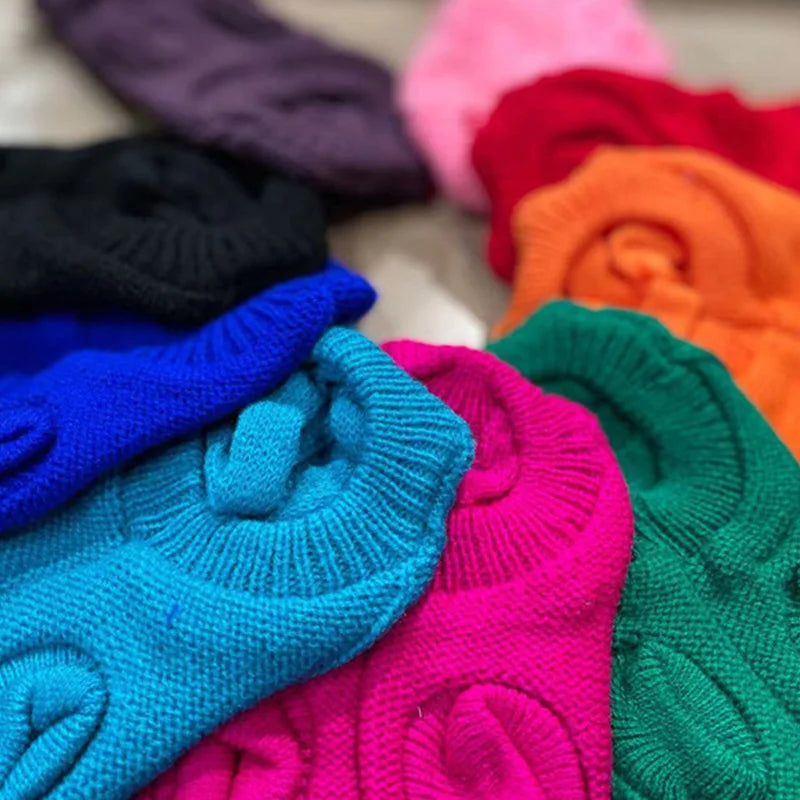 Maison Paw KnitHug™ Winter Dog Sweater