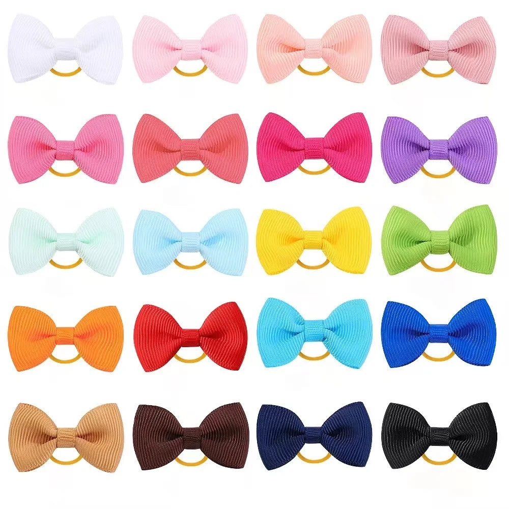 Maison Paw ColorPop™ Pet Hair Bows (5/10/20 pcs)