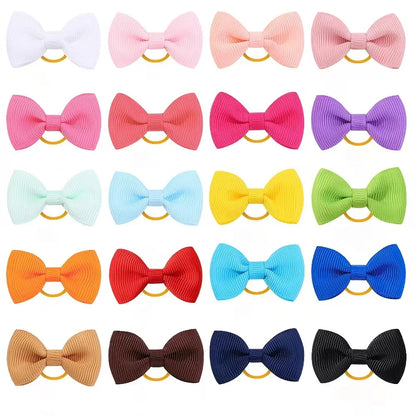 Maison Paw ColorPop™ Pet Hair Bows (5/10/20 pcs)