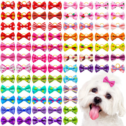 Maison Paw Pet Grooming Hair Bows Set (10/20/30 pcs)