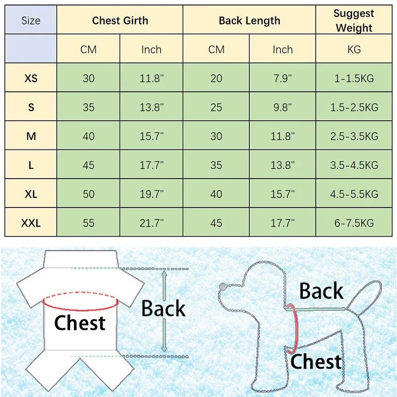 Maison Paw SnuggleWear™ Pet Jumpsuit – Cozy Outfit for Small & Medium Dogs