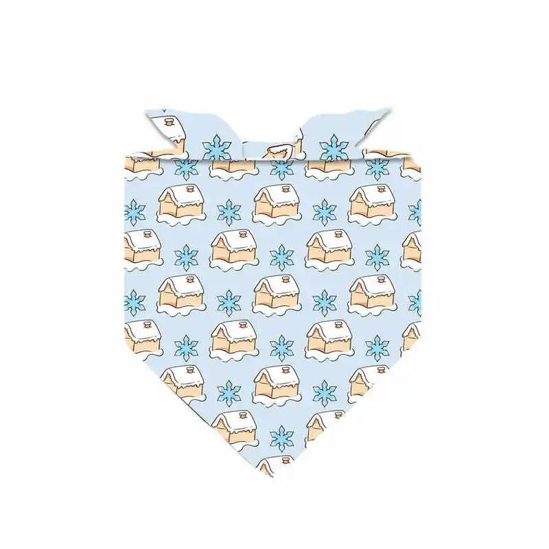 Maison Paw Seasonal Dog Bandana Set (40 pcs)