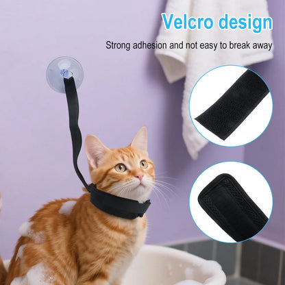 SecureWash™ Adjustable Pet Bathing Strap