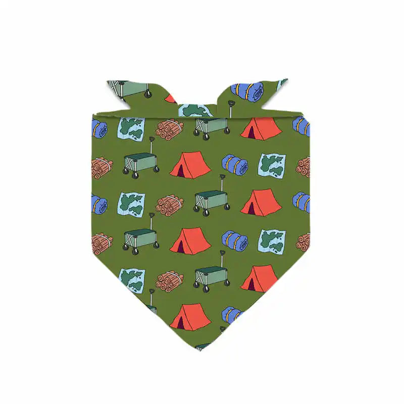 Maison Paw Seasonal Dog Bandana Set (40 pcs)