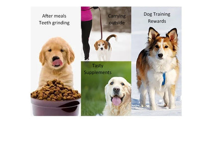 Dog Snacks Teething Stick – Mixed Flavor