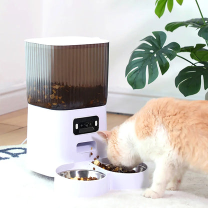 Maison Paw SmartFeast™ 5L Automatic Pet Feeder with Camera