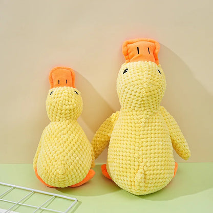 Maison Paw SleepyDuck™ Plush Dog Toy