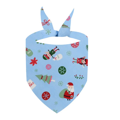 Maison Paw MerryTails™ Christmas Pet Bandana Set (30 pcs)