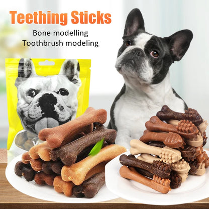 Maison Paw ChewBrush™ Toothbrush Bone Sticks for Dogs