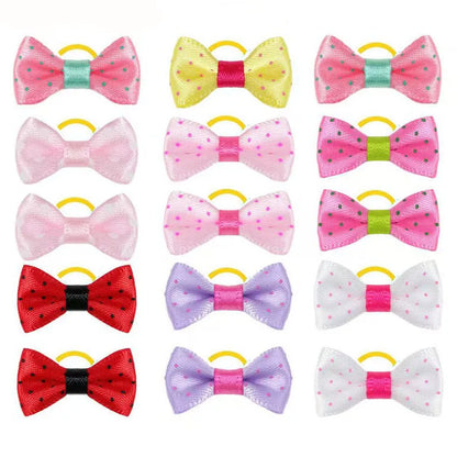 Maison Paw ColorPop™ Pet Hair Bows (5/10/20 pcs)