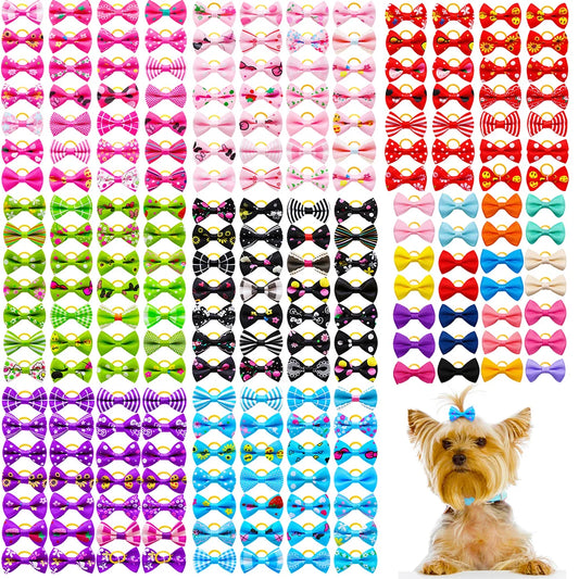 Maison Paw Pet Grooming Hair Bows Set (10/20/30 pcs)