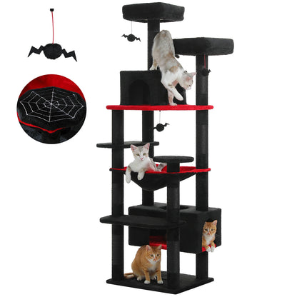 Maison Paw GrandPurr™ Luxury Cat Tree & Tower – Multi-Level Indoor Playground