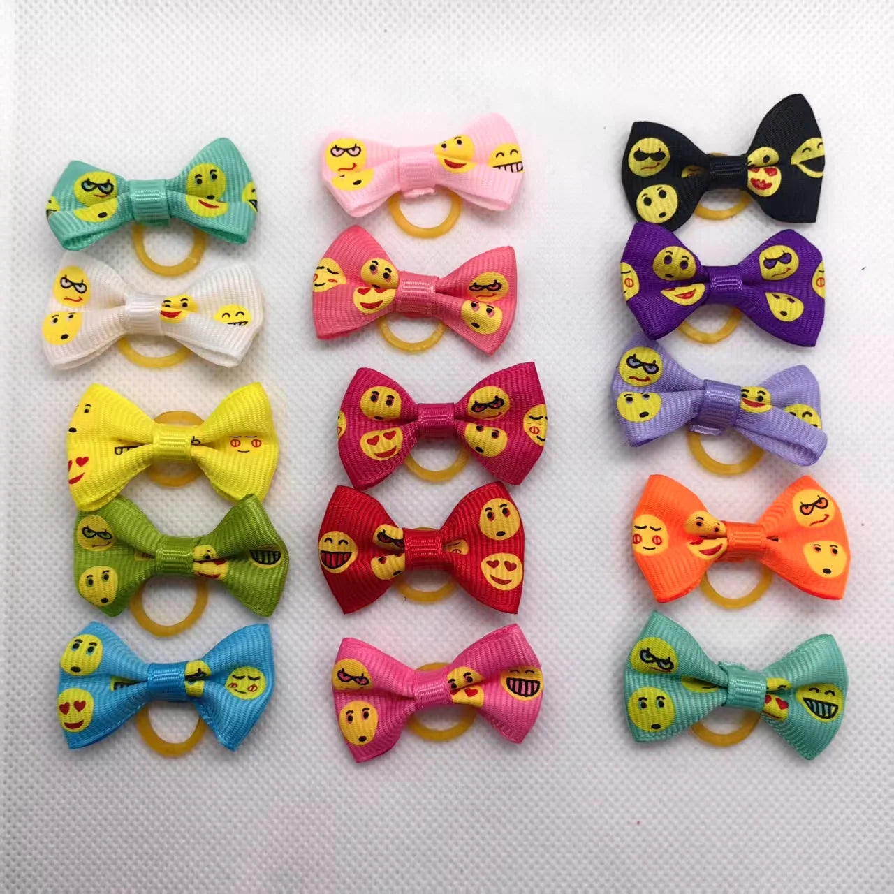 Maison Paw ColorPop™ Pet Hair Bows (5/10/20 pcs)