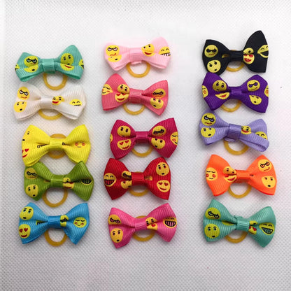 Maison Paw ColorPop™ Pet Hair Bows (5/10/20 pcs)