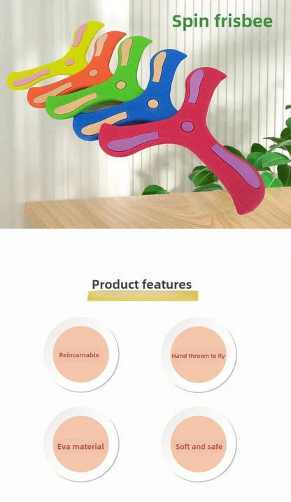 Maison Paw AeroFetch™ Dog Boomerang Toy (1/2/3 pcs)