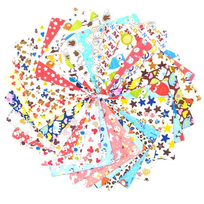 Maison Paw Classic Cotton Dog Bandana Set (30/50 pcs)