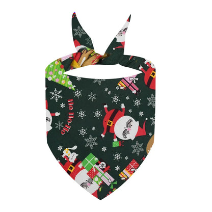 Maison Paw MerryTails™ Christmas Pet Bandana Set (30 pcs)