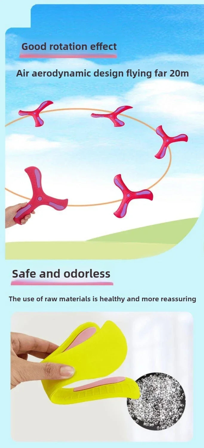 Maison Paw AeroFetch™ Dog Boomerang Toy (1/2/3 pcs)