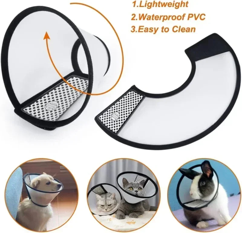 HaloCare™ Pet Recovery Collar
