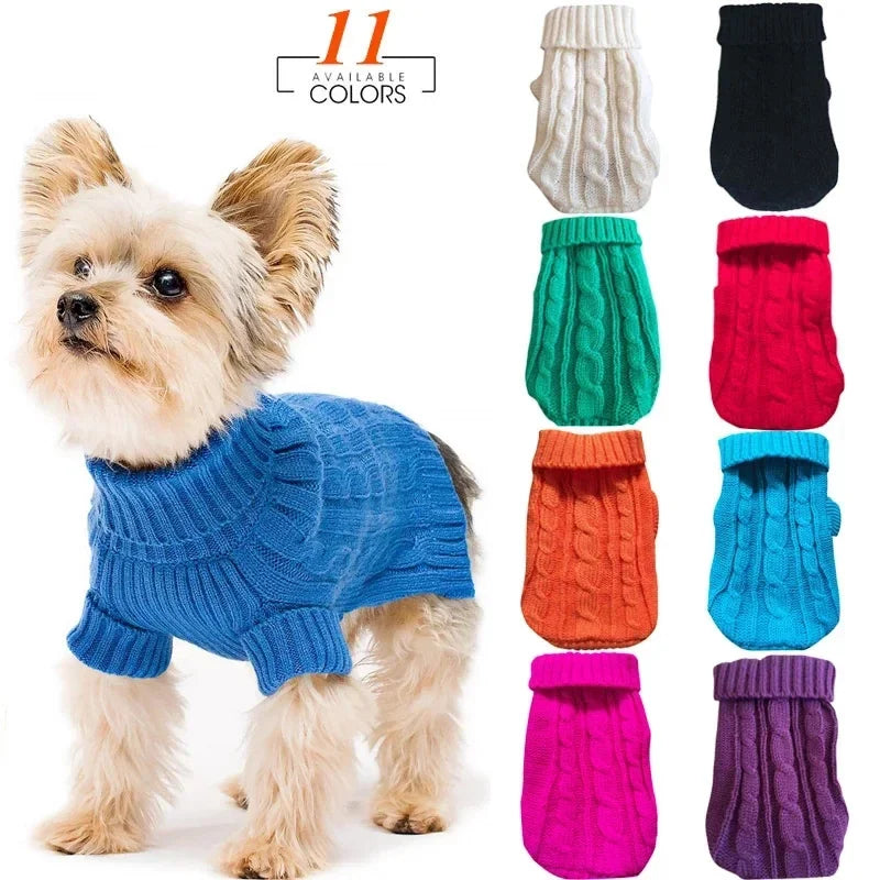 Maison Paw KnitHug™ Winter Dog Sweater