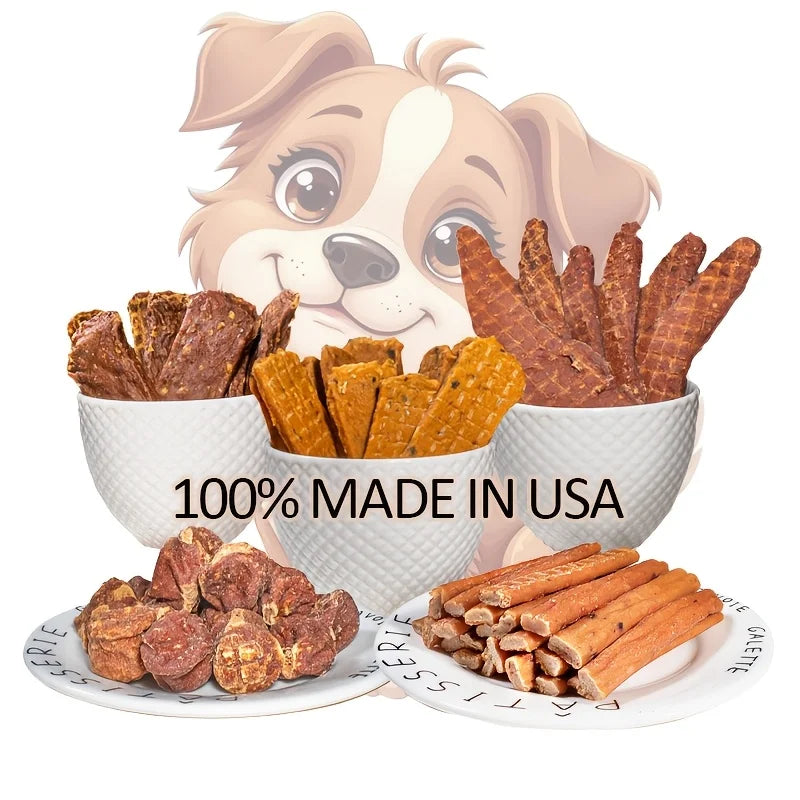 Maison Paw GourmetBites™ Premium Dog Snack Collection
