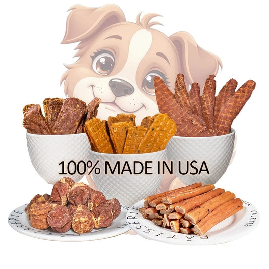 Maison Paw GourmetBites™ Premium Dog Snack Collection