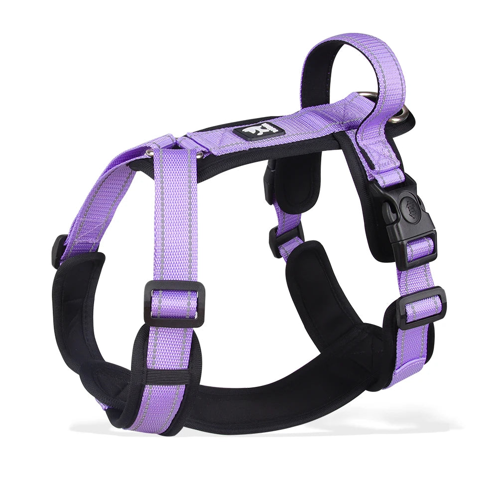 Maison Paw SecureWalk™ Reflective Anti-Escape Dog Harness with Handle