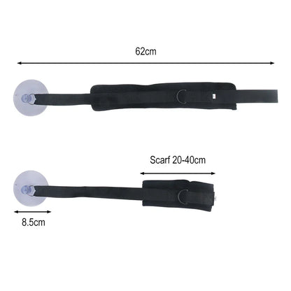 SecureWash™ Adjustable Pet Bathing Strap