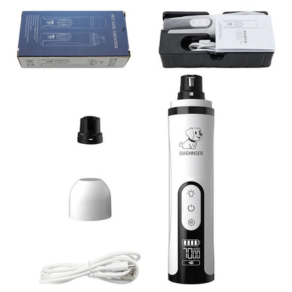 Maison Paw LumiTrim™ Electric Pet Nail Grinder