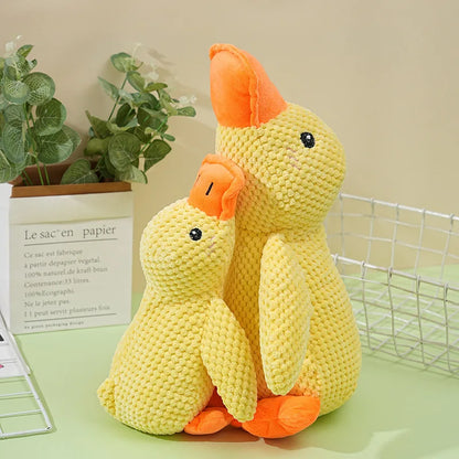 Maison Paw SleepyDuck™ Plush Dog Toy
