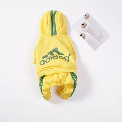 Maison Paw CozyFit™ Pet Jumpsuit – Soft Winter Outfit for Small & Medium Dogs