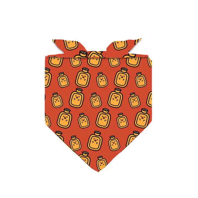 Maison Paw Seasonal Dog Bandana Set (40 pcs)