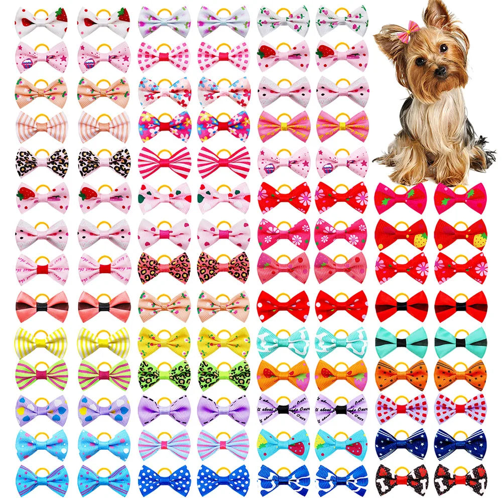 Maison Paw Handmade Pet Hair Bows (30 pcs)