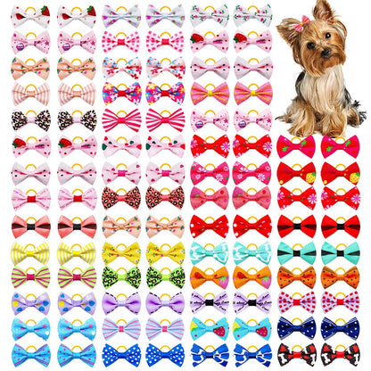 Maison Paw Handmade Pet Hair Bows (30 pcs)