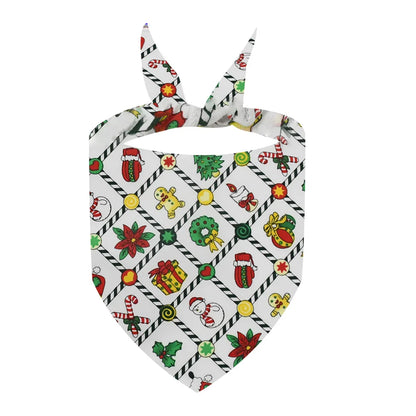 Maison Paw MerryTails™ Christmas Pet Bandana Set (30 pcs)