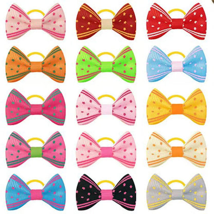 Maison Paw ColorPop™ Pet Hair Bows (5/10/20 pcs)