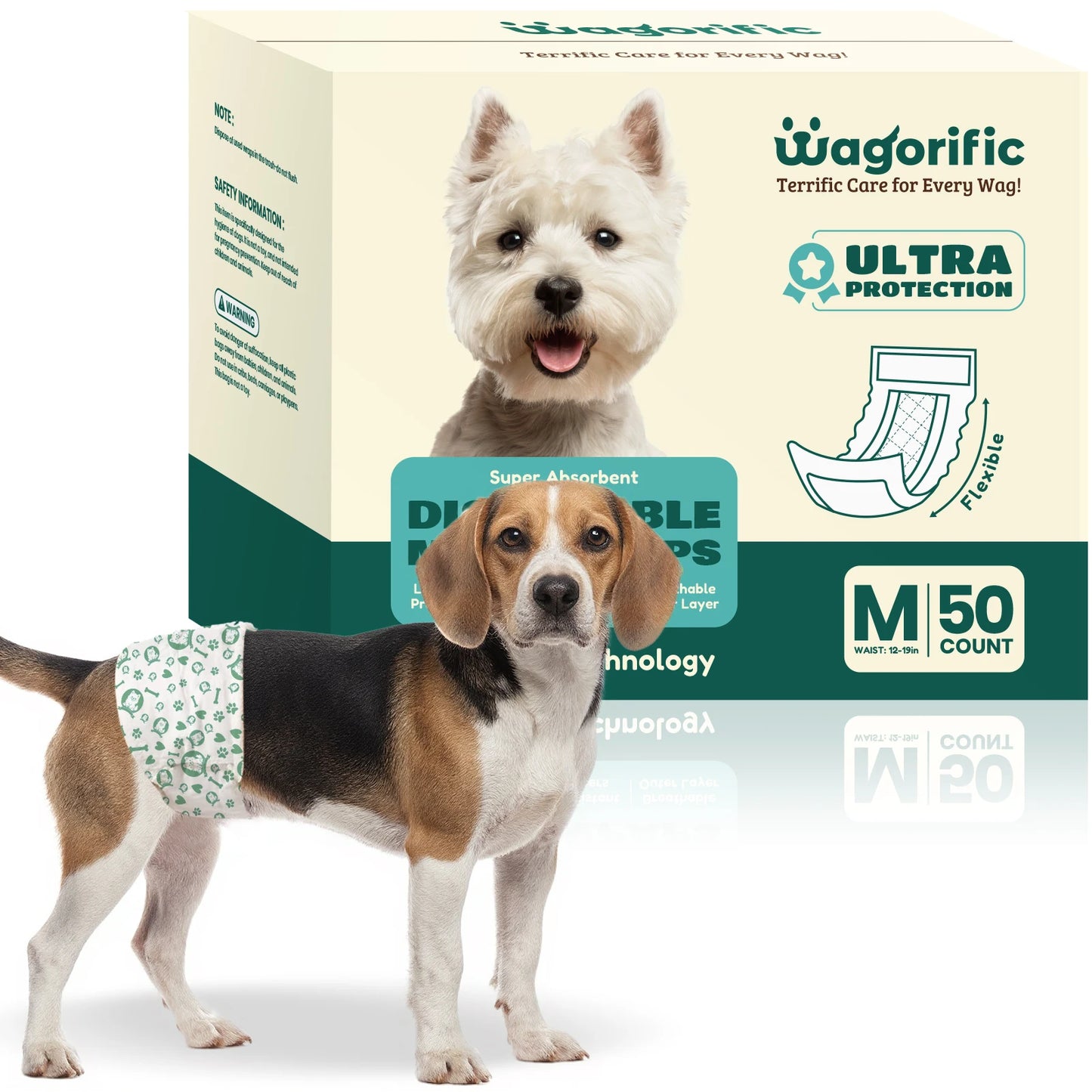 Maison Paw Disposable Dog Diapers