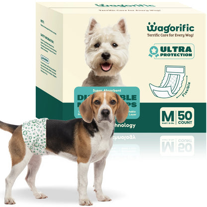 Maison Paw Disposable Dog Diapers