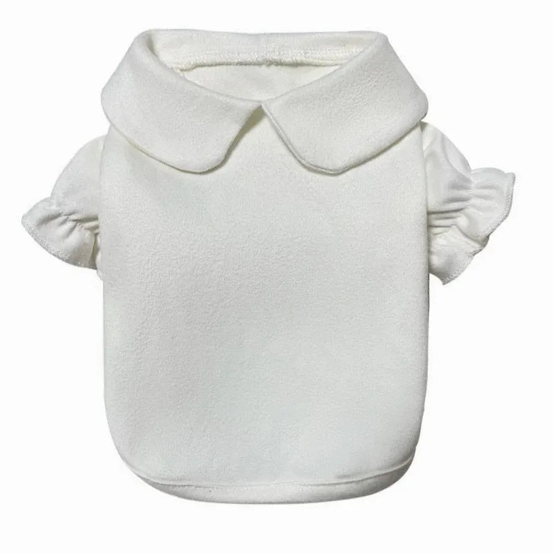 Maison Paw WinterBow™ Cozy Corduroy Dog Dress