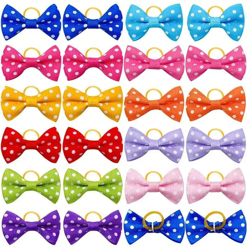 Maison Paw ColorPop™ Pet Hair Bows (5/10/20 pcs)