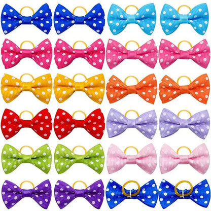 Maison Paw ColorPop™ Pet Hair Bows (5/10/20 pcs)