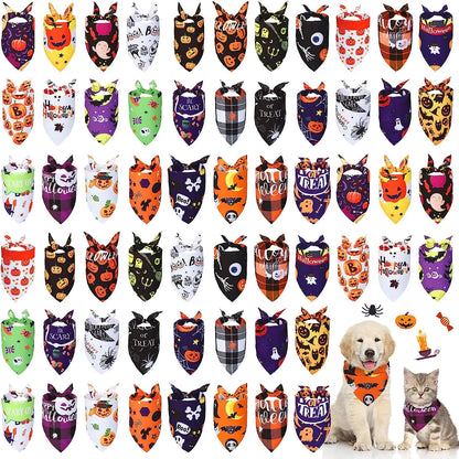 Maison Paw Holiday Dog Bandana Set (30 pcs)