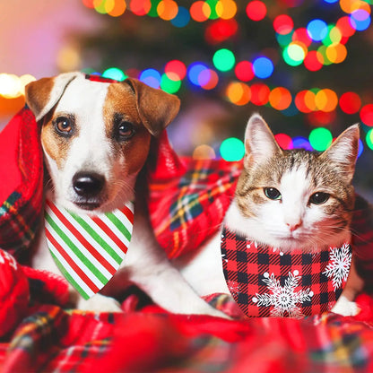 Maison Paw Holiday Dog Bandana Set (30 pcs)