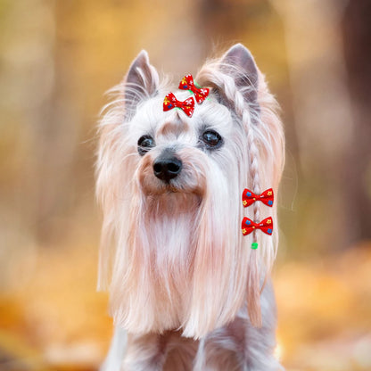 Maison Paw Pet Grooming Hair Bows Set (10/20/30 pcs)