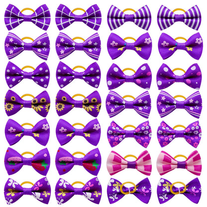 Maison Paw Pet Grooming Hair Bows Set (10/20/30 pcs)