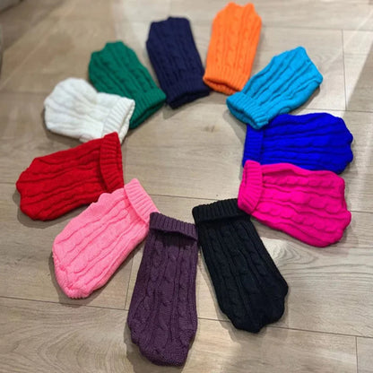 Maison Paw KnitHug™ Winter Dog Sweater