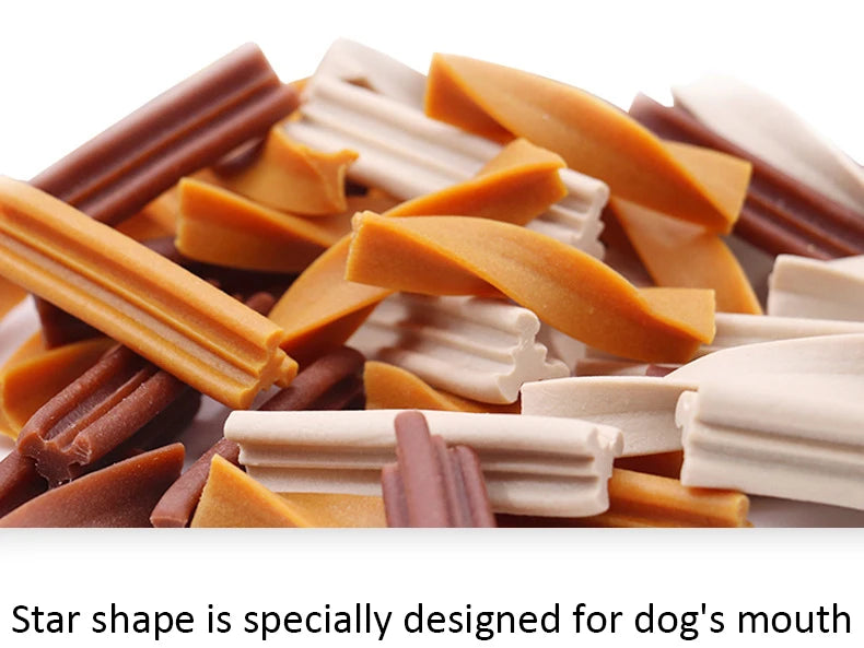 Dog Snacks Teething Stick – Mixed Flavor