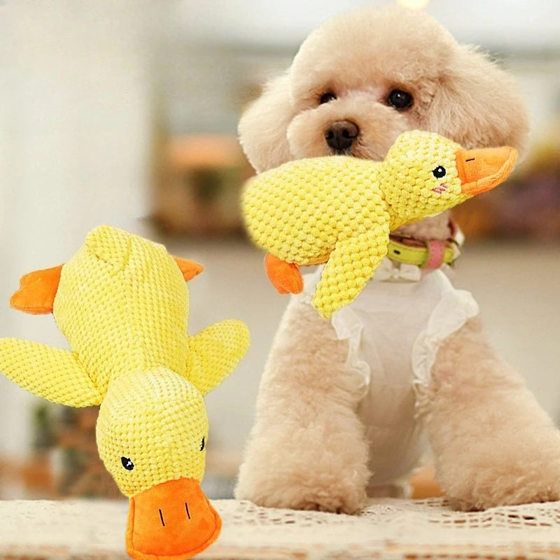 Maison Paw SleepyDuck™ Plush Dog Toy