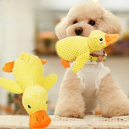 Maison Paw SleepyDuck™ Plush Dog Toy