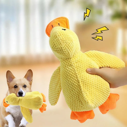 Maison Paw SleepyDuck™ Plush Dog Toy